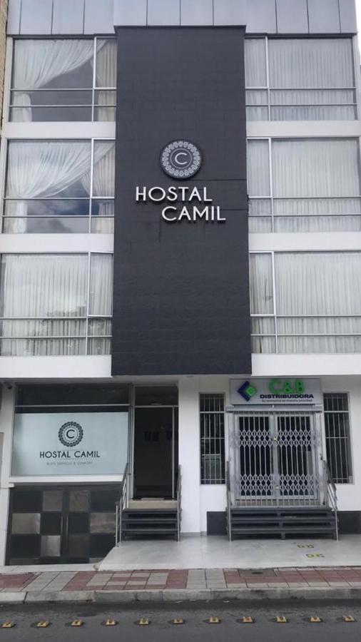 Hostal Camil Loja Eksteriør bilde