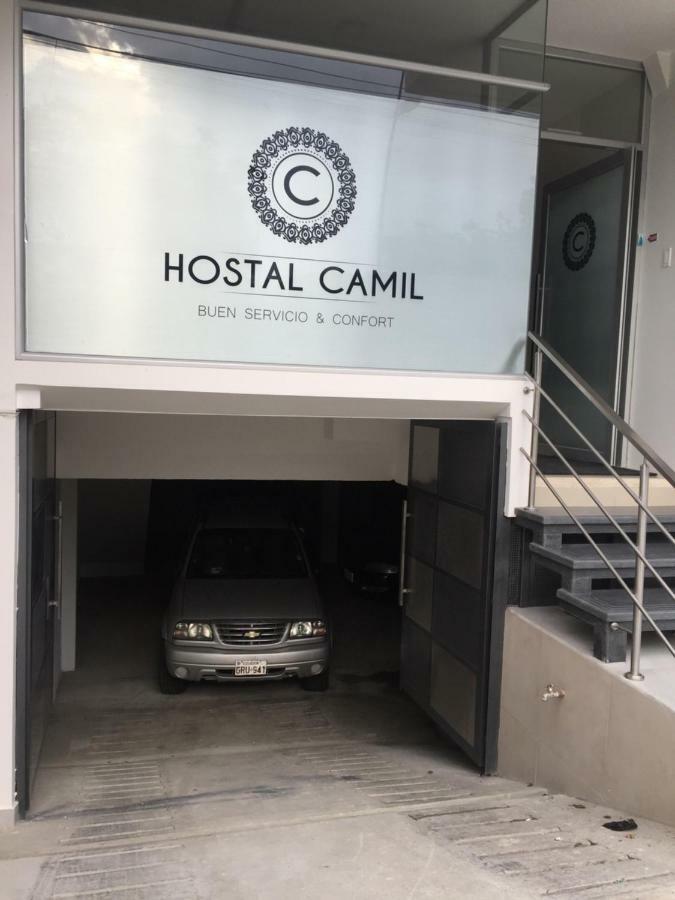 Hostal Camil Loja Eksteriør bilde